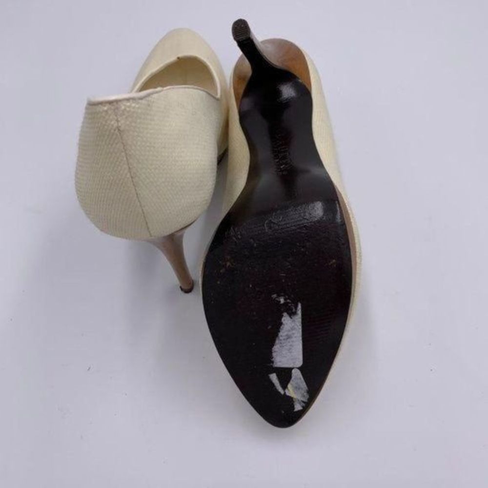 Ralph Lauren Cream Pumps‎ - Picture 4 of 5